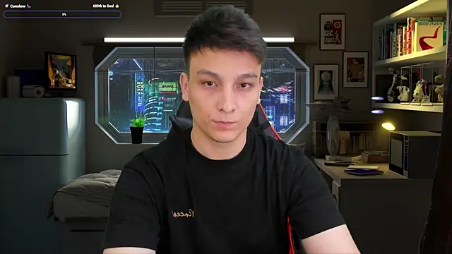 Show de Justin_time111 na webcam