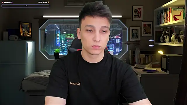 Show webcam de Justin_time111