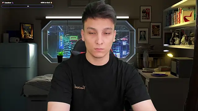 Justin_time111 webkamerás műsora