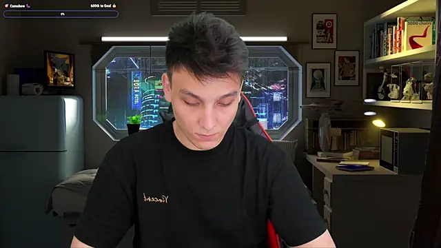 Justin_time111: διαδικτυακό σόου στην κάμερα