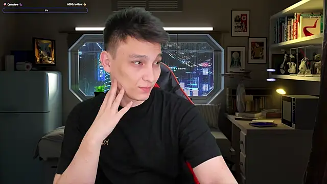 Webkamerová show Justin_time111