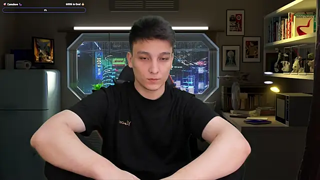 Justin_time111 网络视讯表演