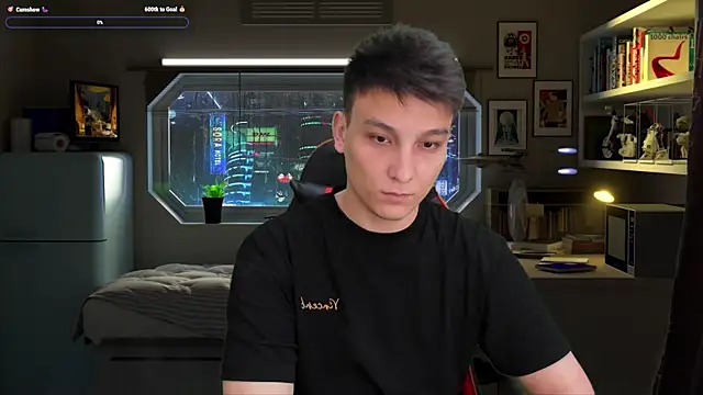 Webkamerová show Justin_time111