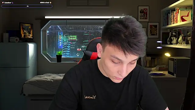 Justin_time111 网络视讯表演