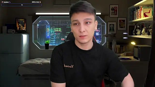 Show webcam de Justin_time111