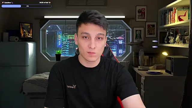 Webkamerová show Justin_time111