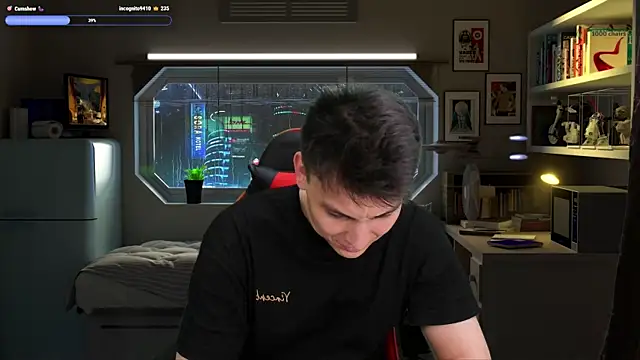 Pokazy przed kamerką – Justin_time111