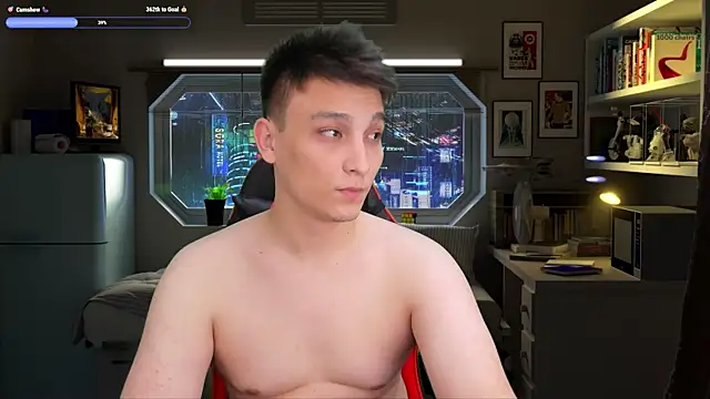 Show webcam de Justin_time111