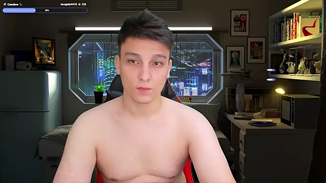 Show de Justin_time111 na webcam