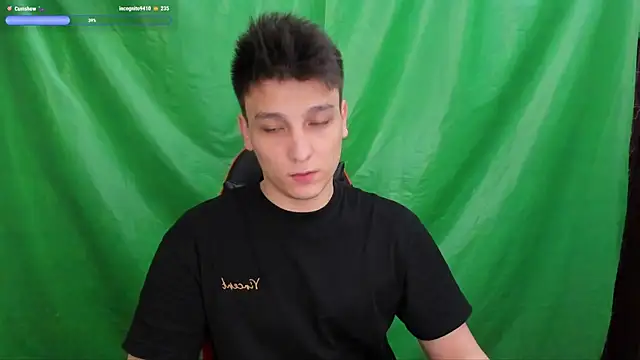 Show Webcam de Justin_time111