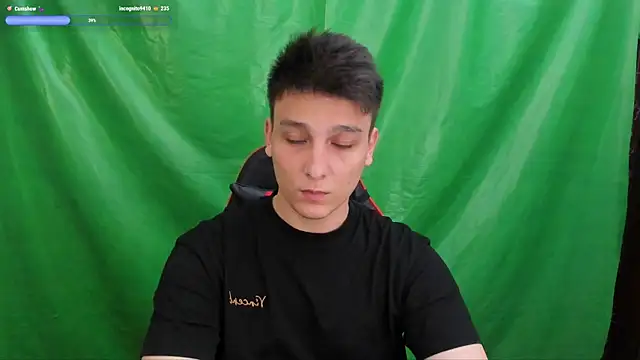 Show webcam de Justin_time111