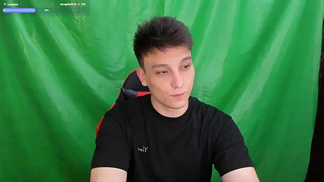 Webkamerová show Justin_time111