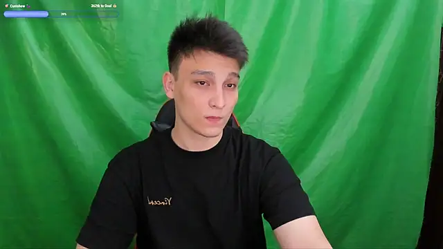 Webkamerová show Justin_time111