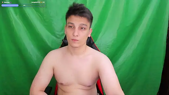 Show webcam de Justin_time111