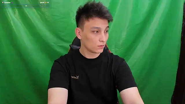 Justin_time111 网络视讯表演