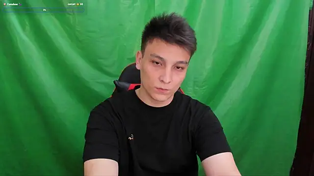 Show webcam de Justin_time111