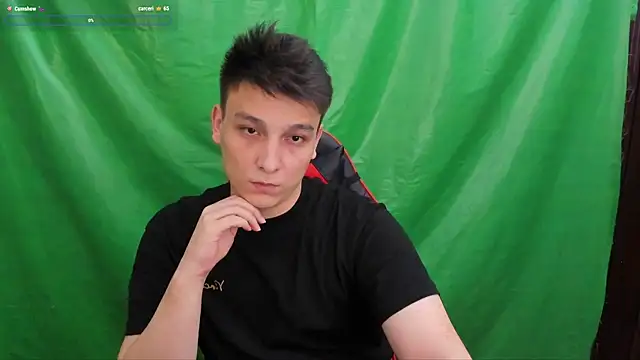 Show webcam de Justin_time111