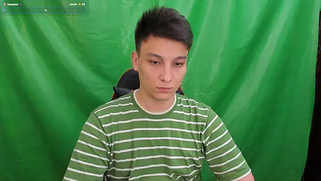 Show webcam de Justin_time111