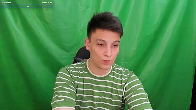 Justin_time111 网络视讯表演