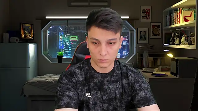 Justin_time111 网络视讯表演