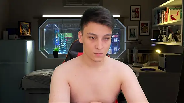 Justin_time111 webkamerás műsora