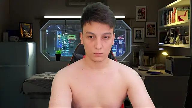 Webkamerová show Justin_time111