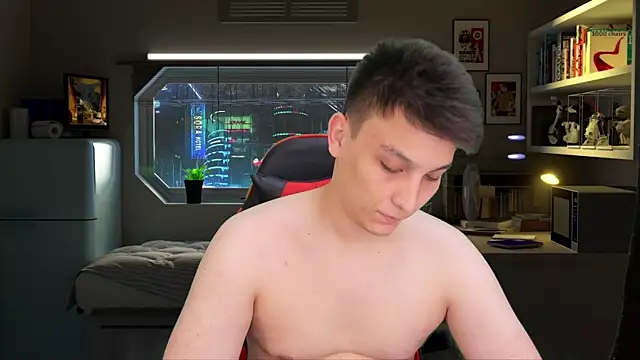 Show de Justin_time111 na webcam