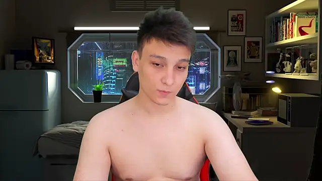 Show de Justin_time111 na webcam