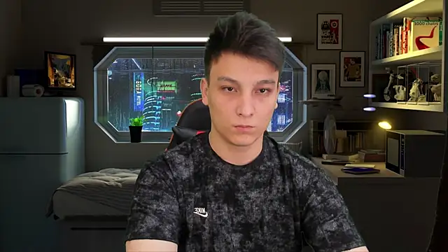 Вебкам-шоу Justin_time111