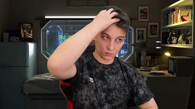 Show Webcam de Justin_time111