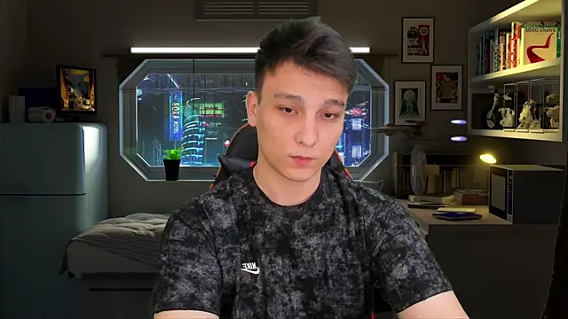 Вебкам-шоу Justin_time111