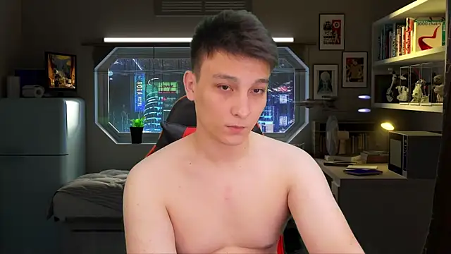 Вебкам-шоу Justin_time111
