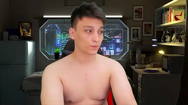 Pokazy przed kamerką – Justin_time111