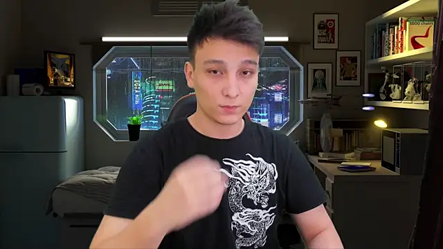 Show de Justin_time111 na webcam
