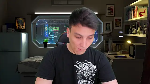 Pokazy przed kamerką – Justin_time111