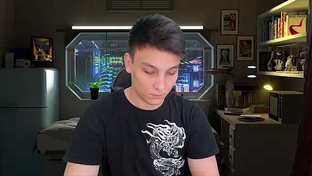 Justin_time111 Pertunjukan Webcam