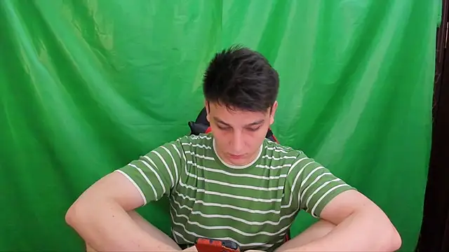 Show webcam de Justin_time111