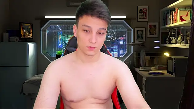Justin_time111 网络视讯表演