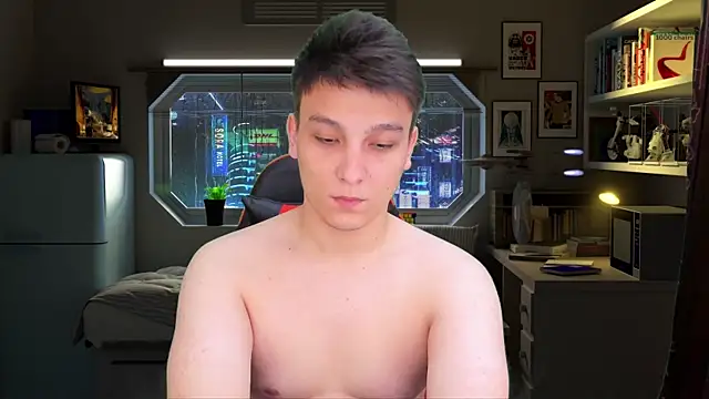 Justin_time111: διαδικτυακό σόου στην κάμερα
