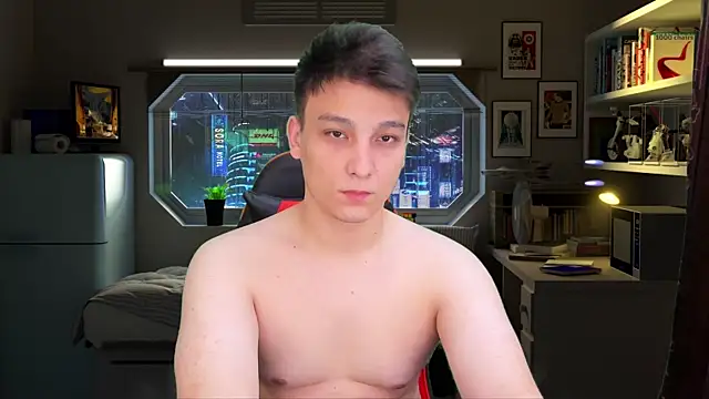 Вебкам-шоу Justin_time111