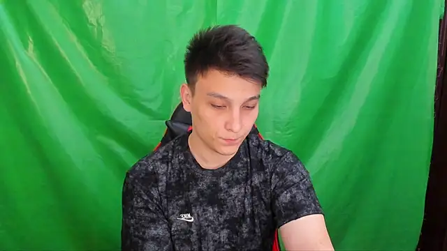 Show webcam de Justin_time111