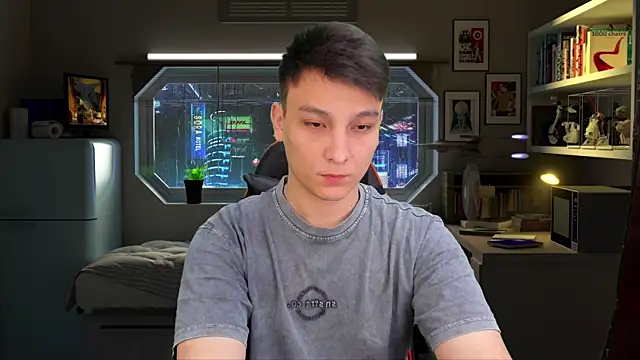 Justin_time111 网络视讯表演