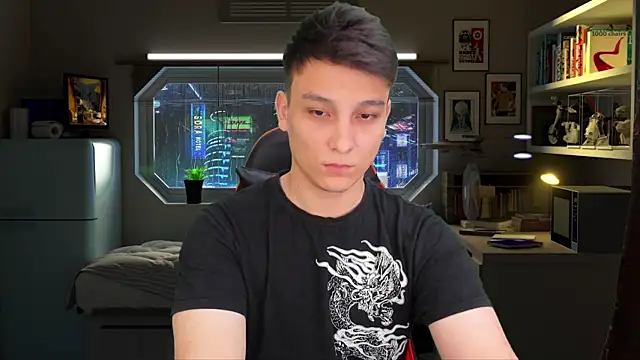Justin_time111 网络视讯表演
