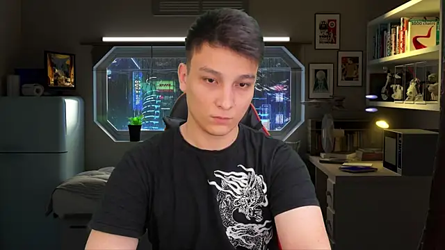 Justin_time111 网络视讯表演