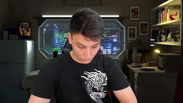 Justin_time111 webkamerás műsora