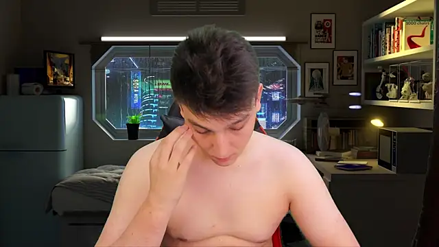 Justin_time111 网络视讯表演