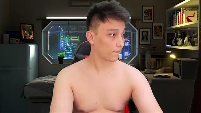Justin_time111 网络视讯表演