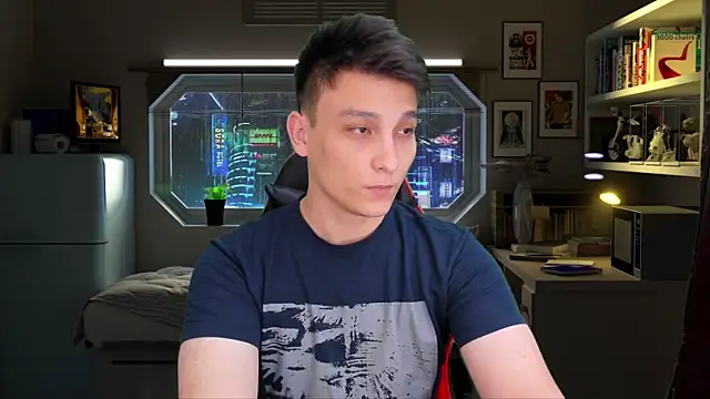 Justin_time111 网络视讯表演