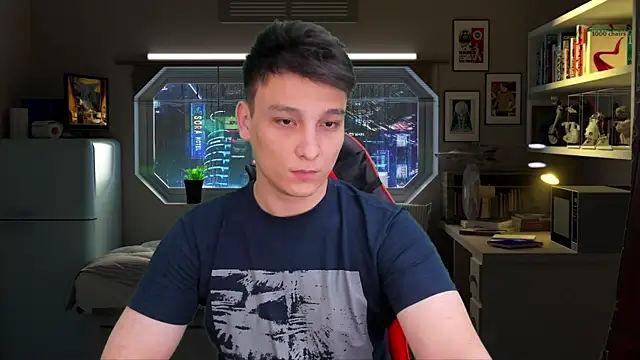 Show webcam de Justin_time111