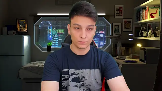 Justin_time111 网络视讯表演